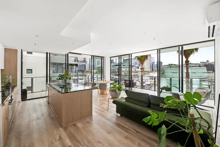 Third view of Homely apartment listing, 205/30 Rakaia Way, Docklands VIC 3008