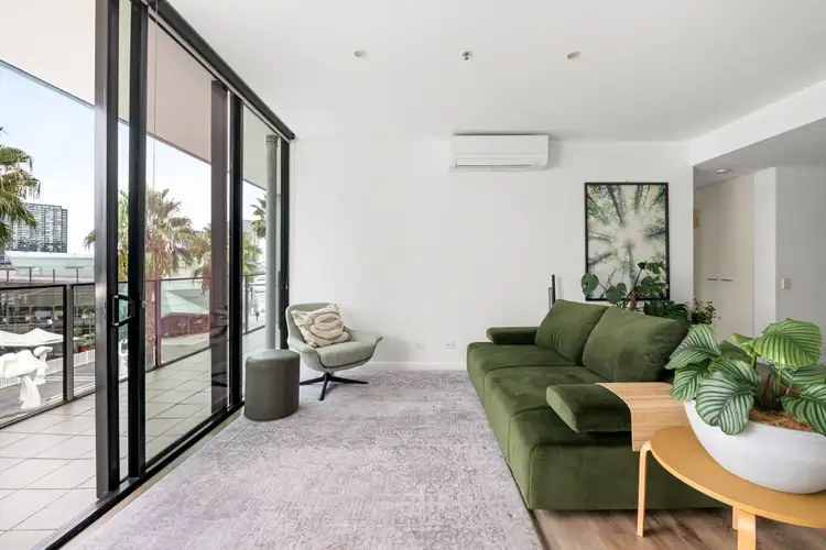 Fourth view of Homely apartment listing, 205/30 Rakaia Way, Docklands VIC 3008