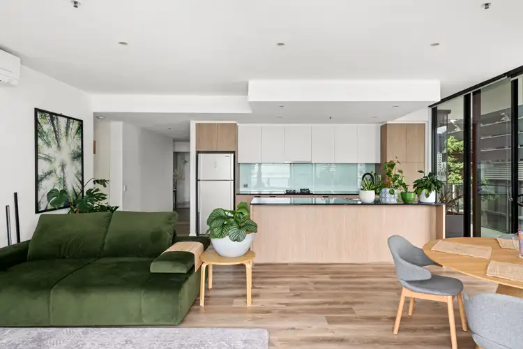 Sixth view of Homely apartment listing, 205/30 Rakaia Way, Docklands VIC 3008