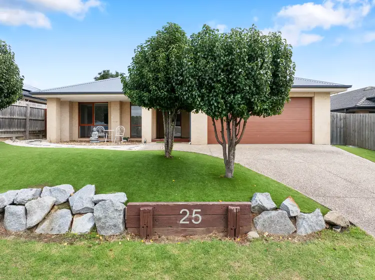 Second view of Homely house listing, 25 Eccles Way, Leongatha VIC 3953