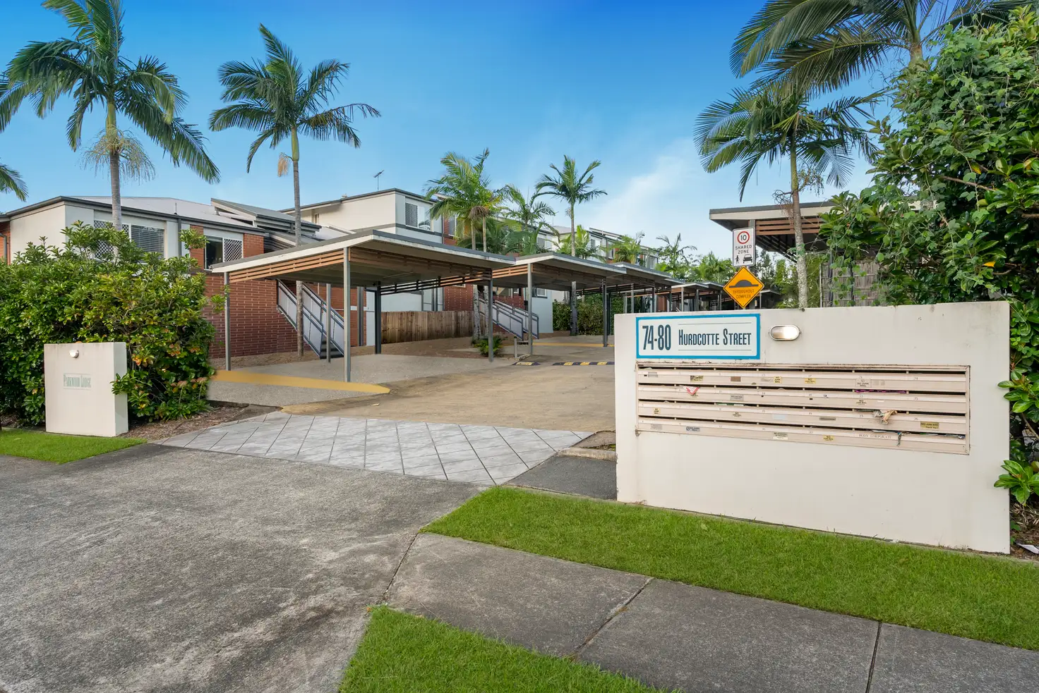 Main view of Homely apartment listing, 25/74-80 Hurdcotte Street, Enoggera QLD 4051