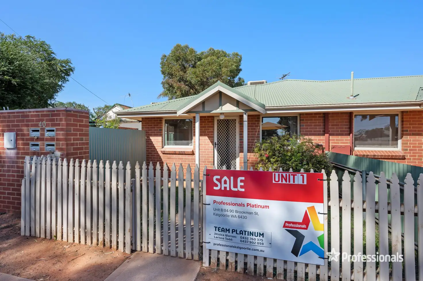 Main view of Homely house listing, 1/40 Moran Street, Boulder WA 6432