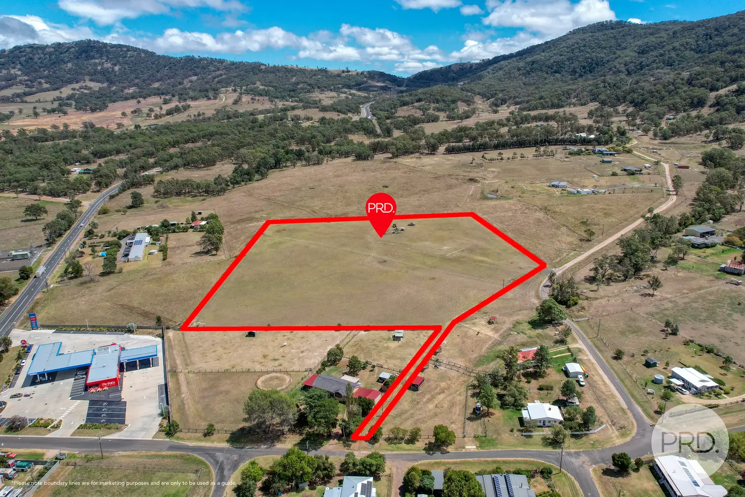 Main view of Homely land listing, 41 Bernard Street, Murrurundi NSW 2338