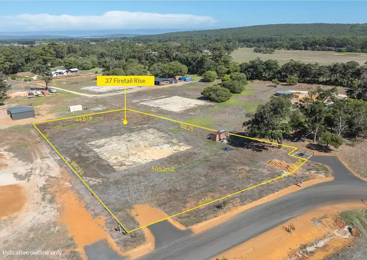 Main view of Homely land listing, 37 Firetail Rise, Karridale WA 6288