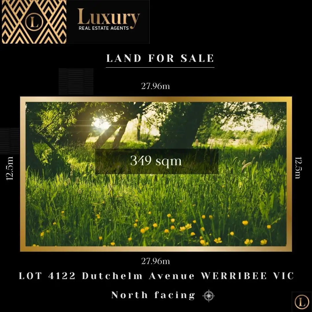 Main view of Homely land listing, 4122 Dutchelm Avenue, Werribee VIC 3030