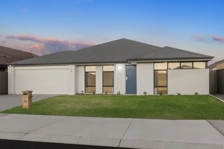 Second view of Homely house listing, 5 Tourmaline Boulevard, Byford WA 6122