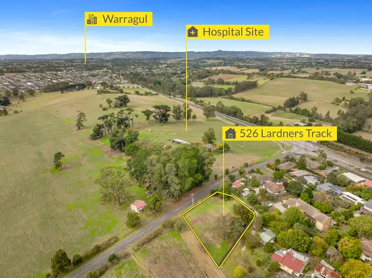 Fourth view of Homely land listing, 526 Lardners Track, Drouin East VIC 3818
