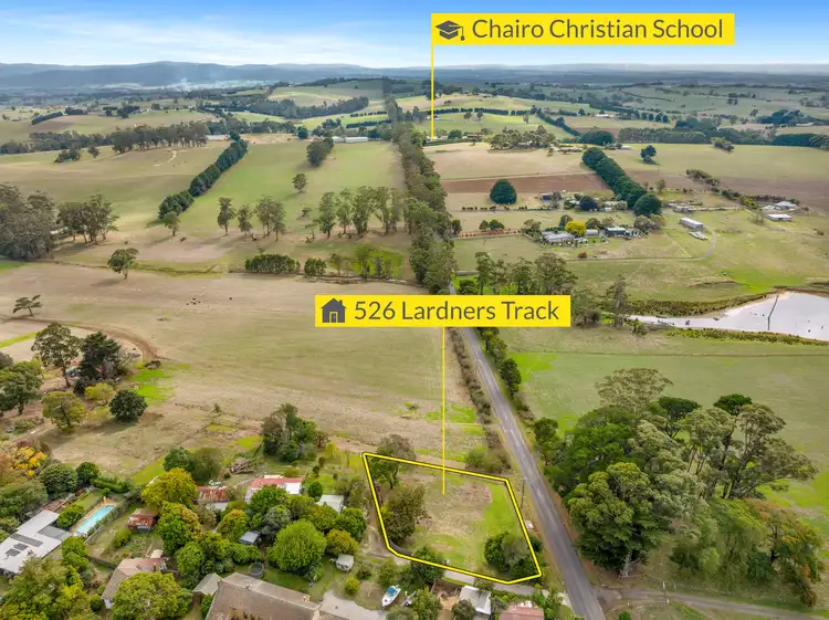 Fifth view of Homely land listing, 526 Lardners Track, Drouin East VIC 3818