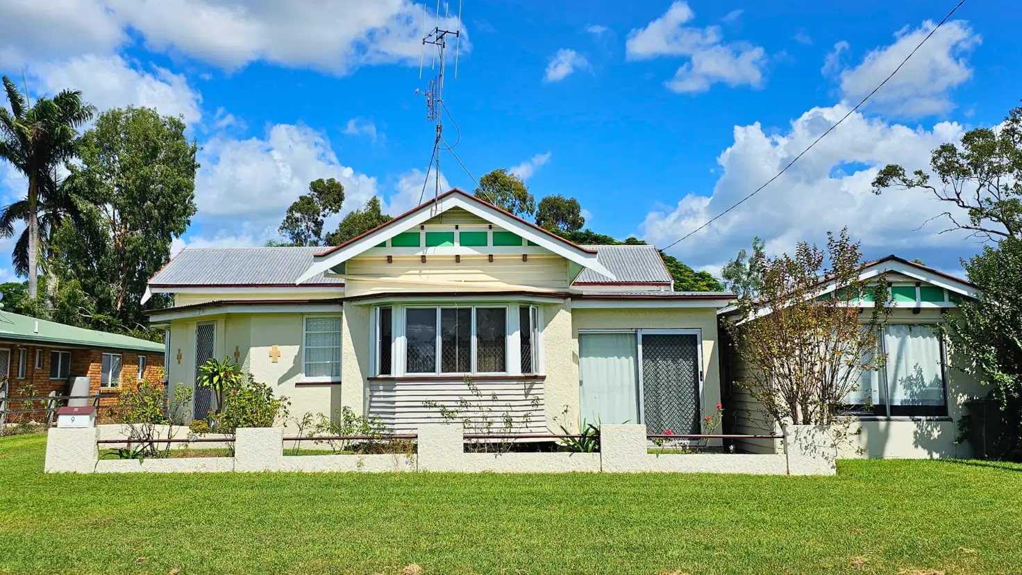 Main view of Homely house listing, 9 Elliott Street, Gayndah QLD 4625