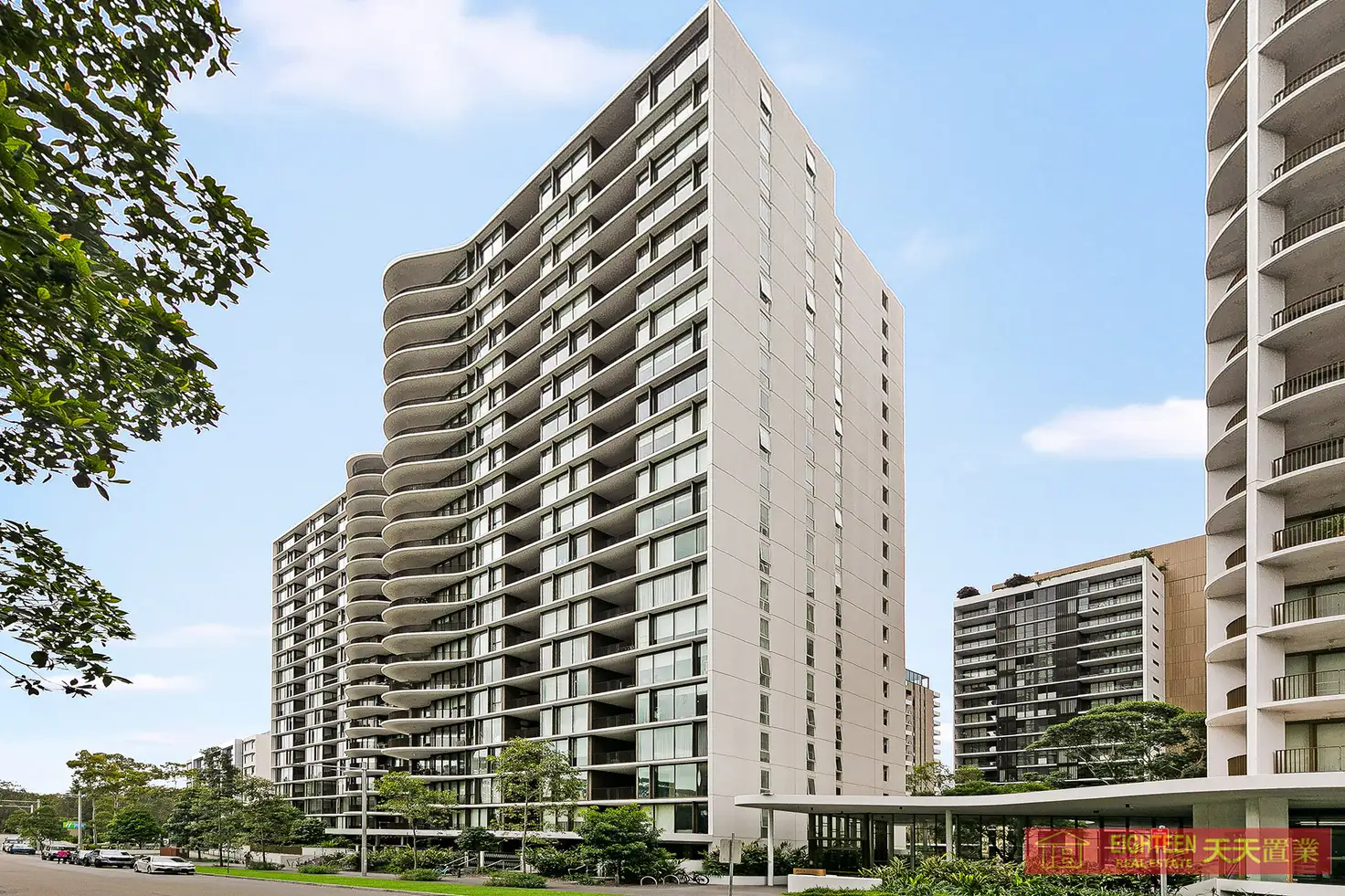 Main view of Homely apartment listing, 709B/80 Waterloo Road, Macquarie Park NSW 2113