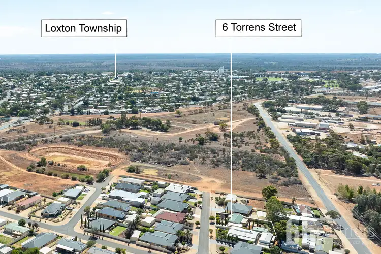 Second view of Homely house listing, 6 Torrens Street, Loxton SA 5333