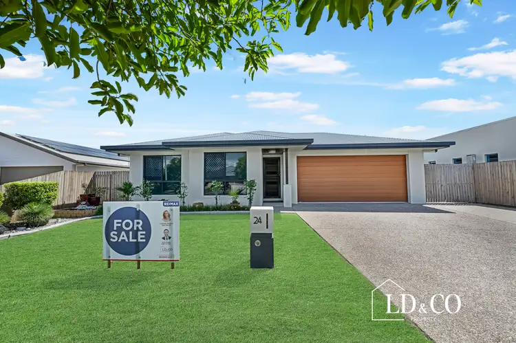 24 Botanical Drive, Ooralea QLD 4740