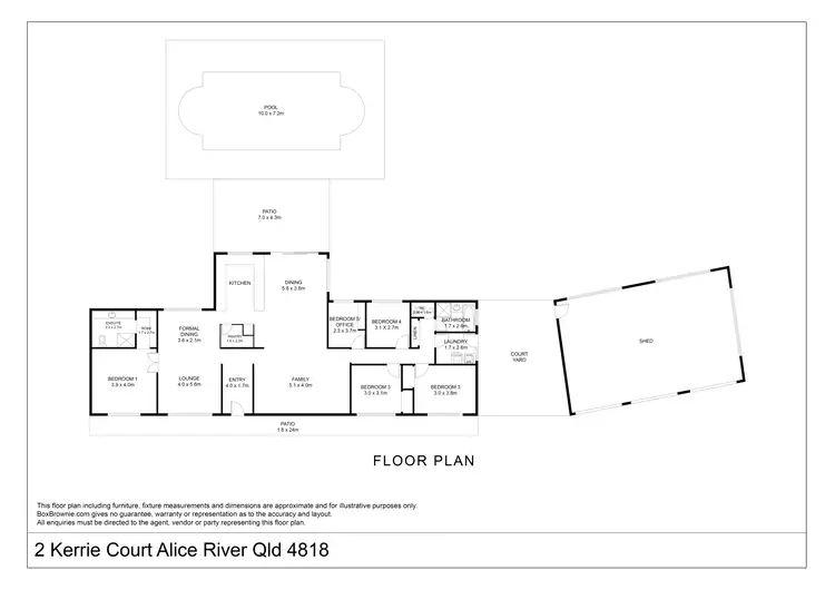 Third view of Homely rural property listing, 2 Kerrie Court, Alice River QLD 4817