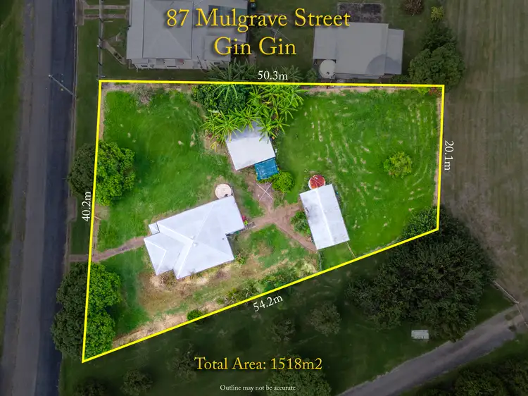 Third view of Homely house listing, 87 Mulgrave Street, Gin Gin QLD 4671