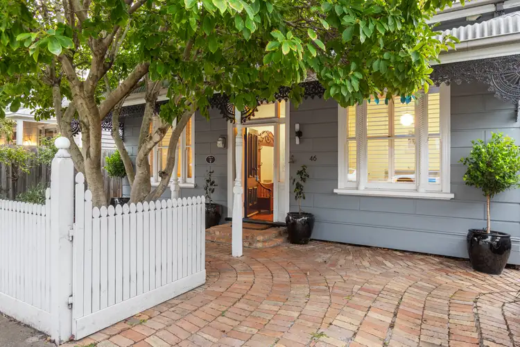Second view of Homely house listing, 46 Davies Street, Newport VIC 3015
