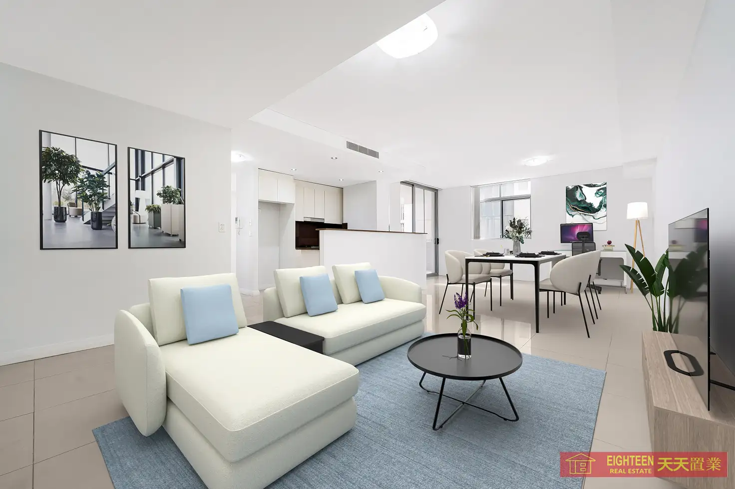Main view of Homely apartment listing, 2301/43 Wilson Street, Botany NSW 2019
