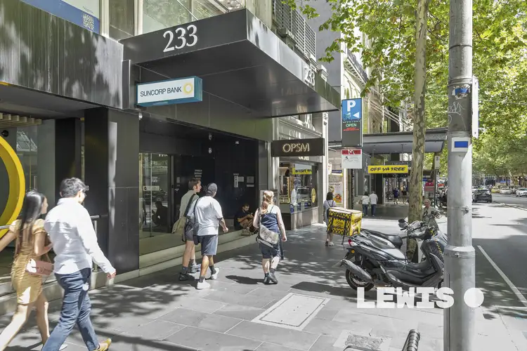 Main view of Homely apartment listing, 712/233-239 Collins Street, Melbourne VIC 3000