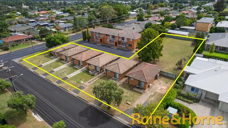 Main view of Homely block of units listing, 2-12 Hammond Street, Dubbo NSW 2830