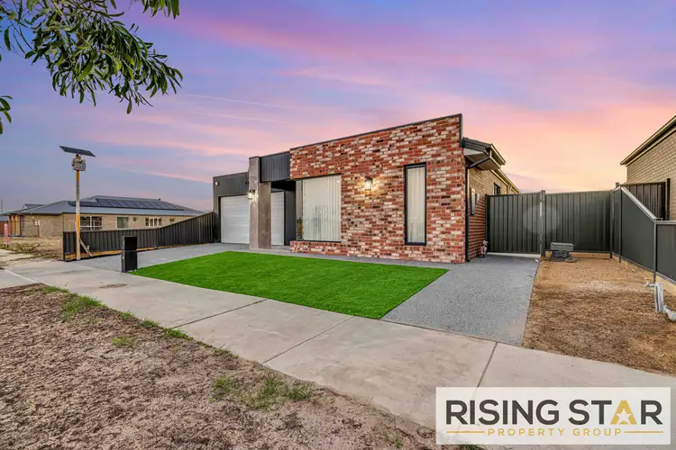 Third view of Homely house listing, 8 Poole Way, Lucas VIC 3350