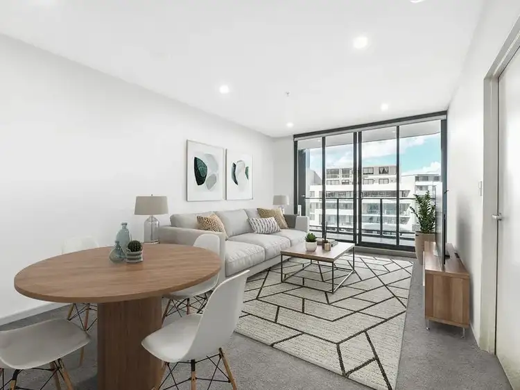 Main view of Homely apartment listing, 405/11 Hassall Street, Parramatta NSW 2150