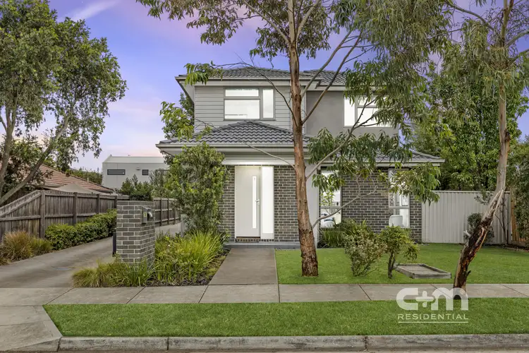 Main view of Homely townhouse listing, 1/67 Hubert Avenue, Glenroy VIC 3046