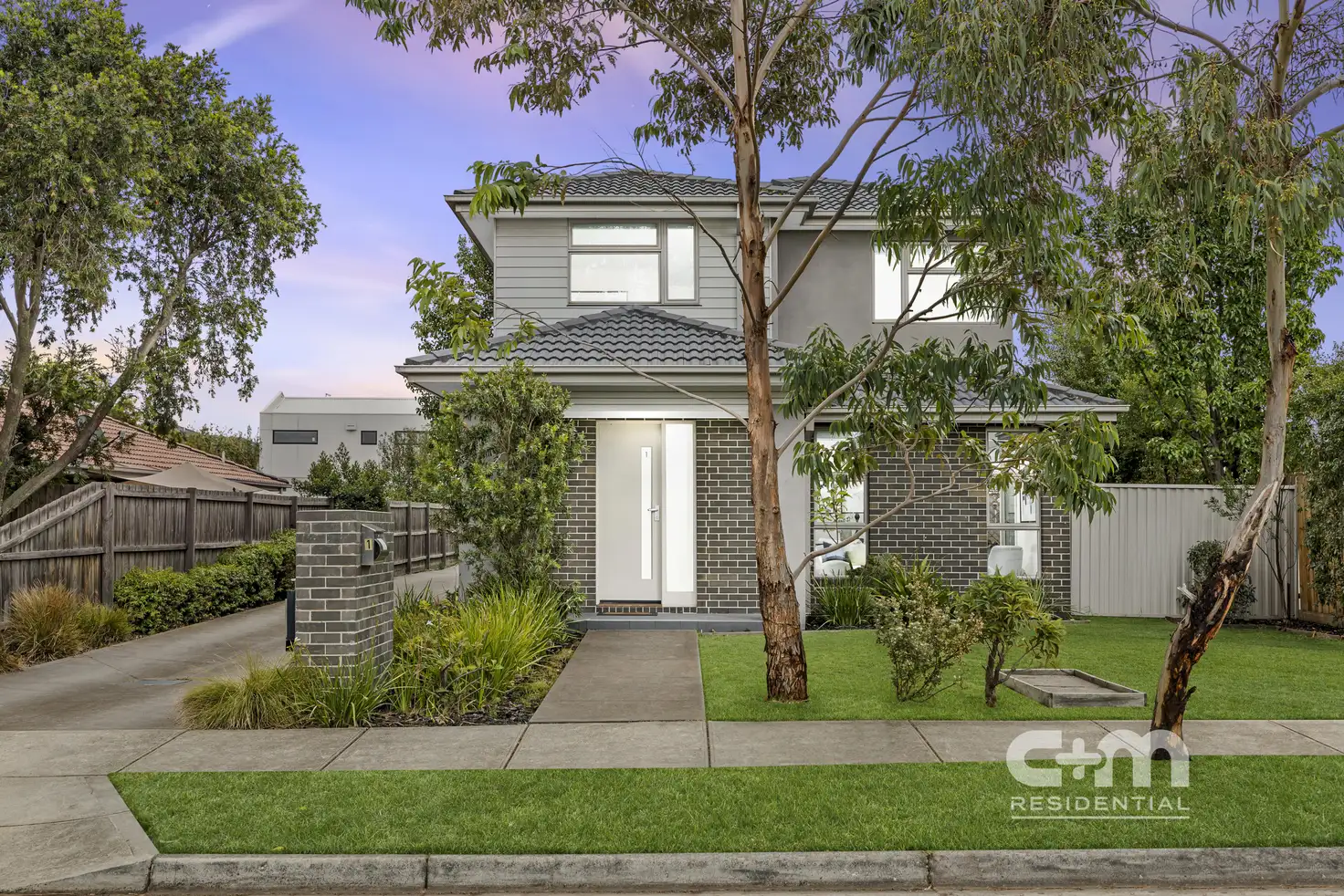 Main view of Homely townhouse listing, 1/67 Hubert Avenue, Glenroy VIC 3046