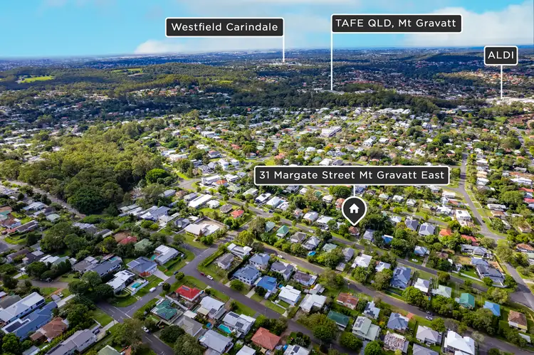 Second view of Homely house listing, 31 Margate Street, Mount Gravatt East QLD 4122