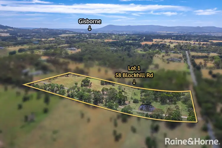 Second view of Homely land listing, Lot 1/58 Blackhill Road, Gisborne South VIC 3437