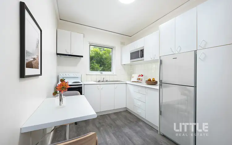 Third view of Homely apartment listing, 12/8 Hepburn Street, Hawthorn VIC 3122