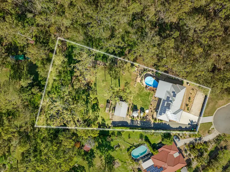 Second view of Homely rural property listing, 25 Sassafras Close, Woodhill QLD 4285