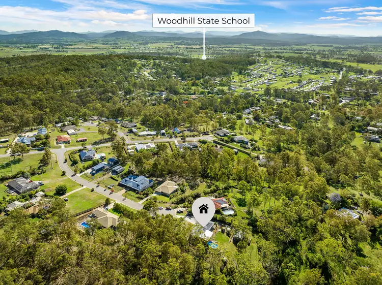 Third view of Homely rural property listing, 25 Sassafras Close, Woodhill QLD 4285