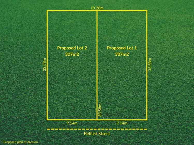 Second view of Homely land listing, LOT 1, 6 Belfast Street, Taperoo SA 5017