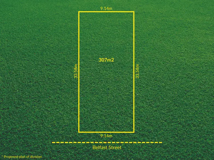 Main view of Homely land listing, LOT 2, 6 Belfast Street, Taperoo SA 5017
