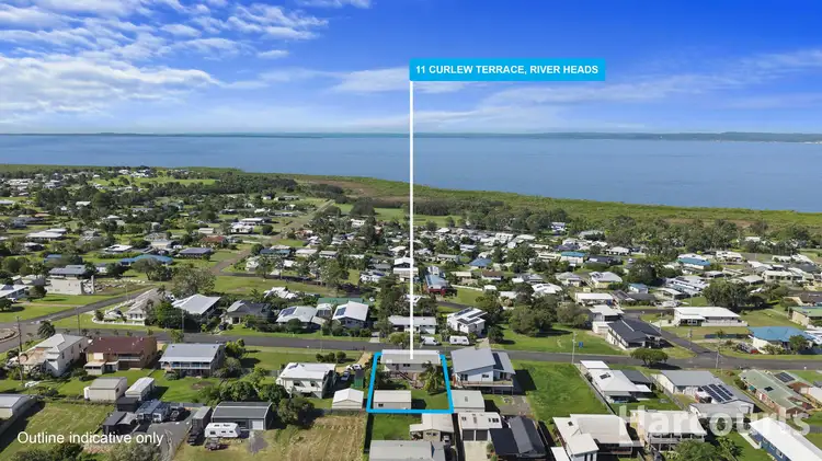 Main view of Homely house listing, 11 Curlew Terrace, River Heads QLD 4655