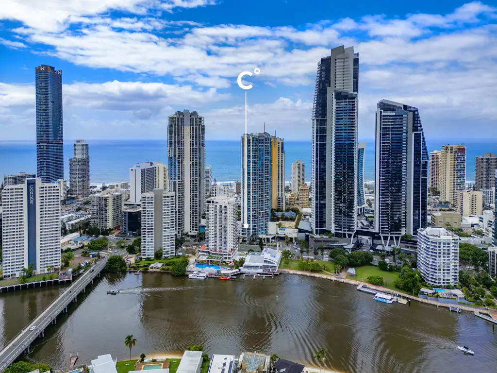Main view of Homely apartment listing, 3042/23 Ferny Avenue, Surfers Paradise QLD 4217