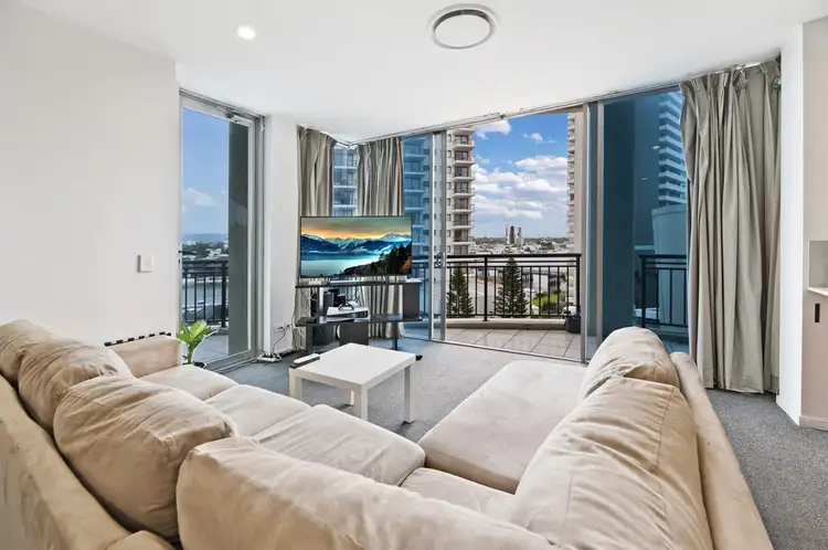 Fourth view of Homely apartment listing, 3042/23 Ferny Avenue, Surfers Paradise QLD 4217