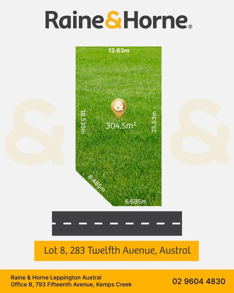 Lot 8/283 Twelfth Avenue, Austral NSW 2179