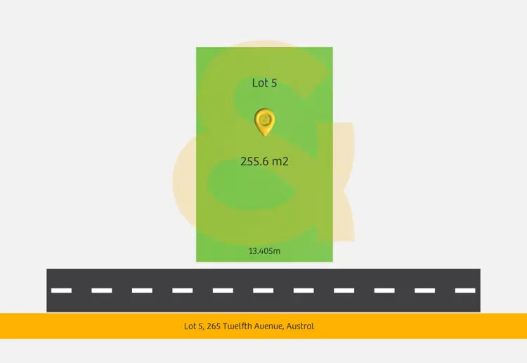 Main view of Homely house listing, Lot 5/265 Twelfth Avenue, Austral NSW 2179