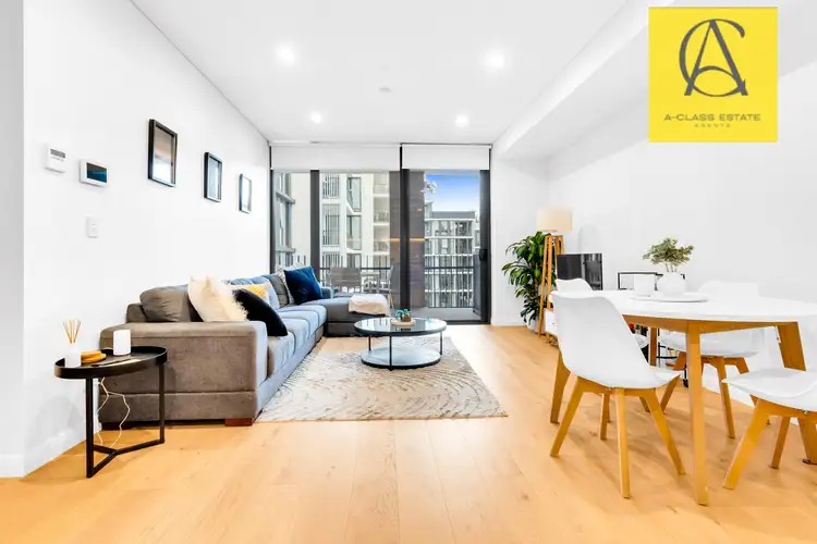 Third view of Homely apartment listing, 616/17 Partridge Avenue, Castle Hill NSW 2154