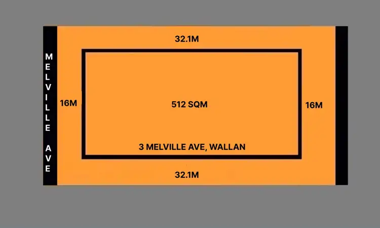 Main view of Homely land listing, 3 Melville Avenue, Wallan VIC 3756