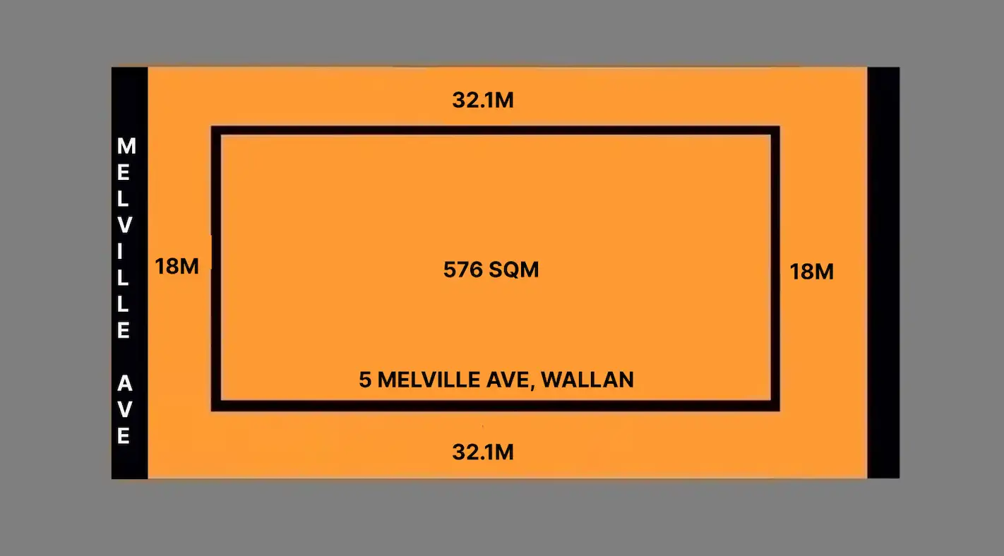 Main view of Homely land listing, 5 Melville Avenue, Wallan VIC 3756