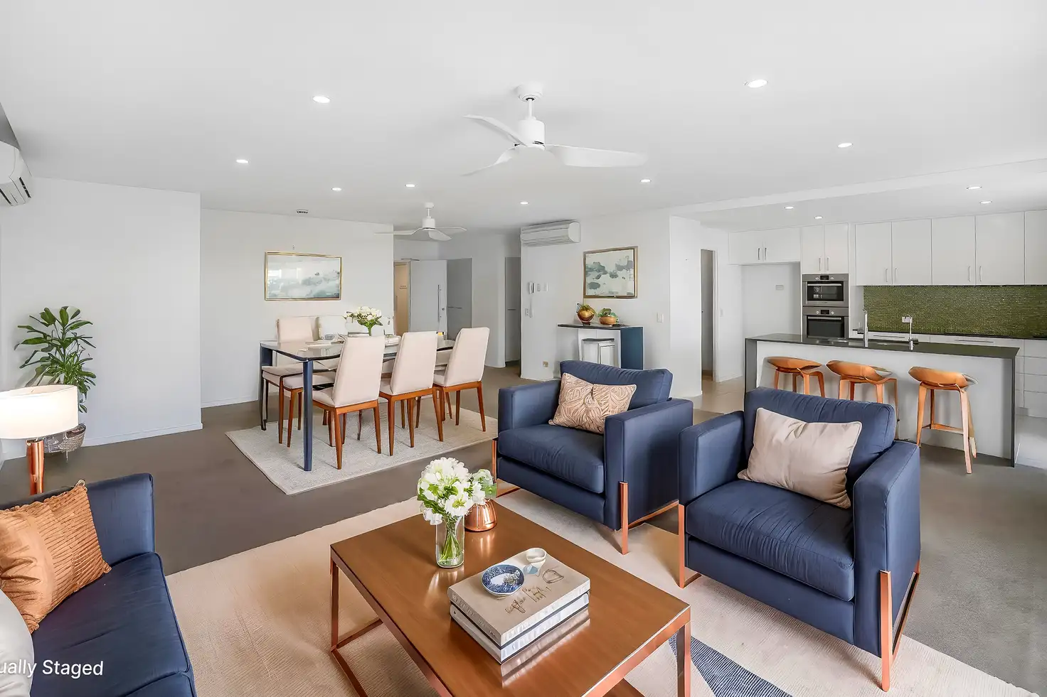 Main view of Homely apartment listing, 1409/2 Activa Way, Hope Island QLD 4212