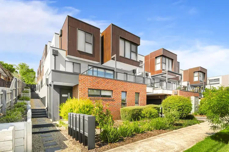 Second view of Homely townhouse listing, 4/4-6 Heath Street, Pascoe Vale VIC 3044