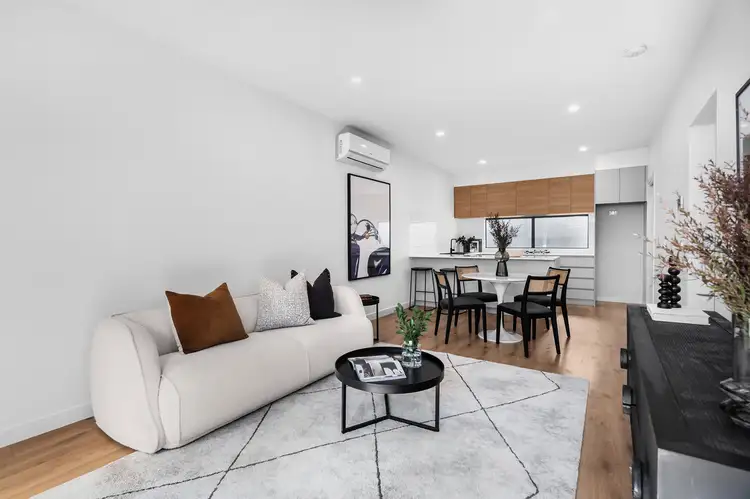 Third view of Homely townhouse listing, 4/4-6 Heath Street, Pascoe Vale VIC 3044
