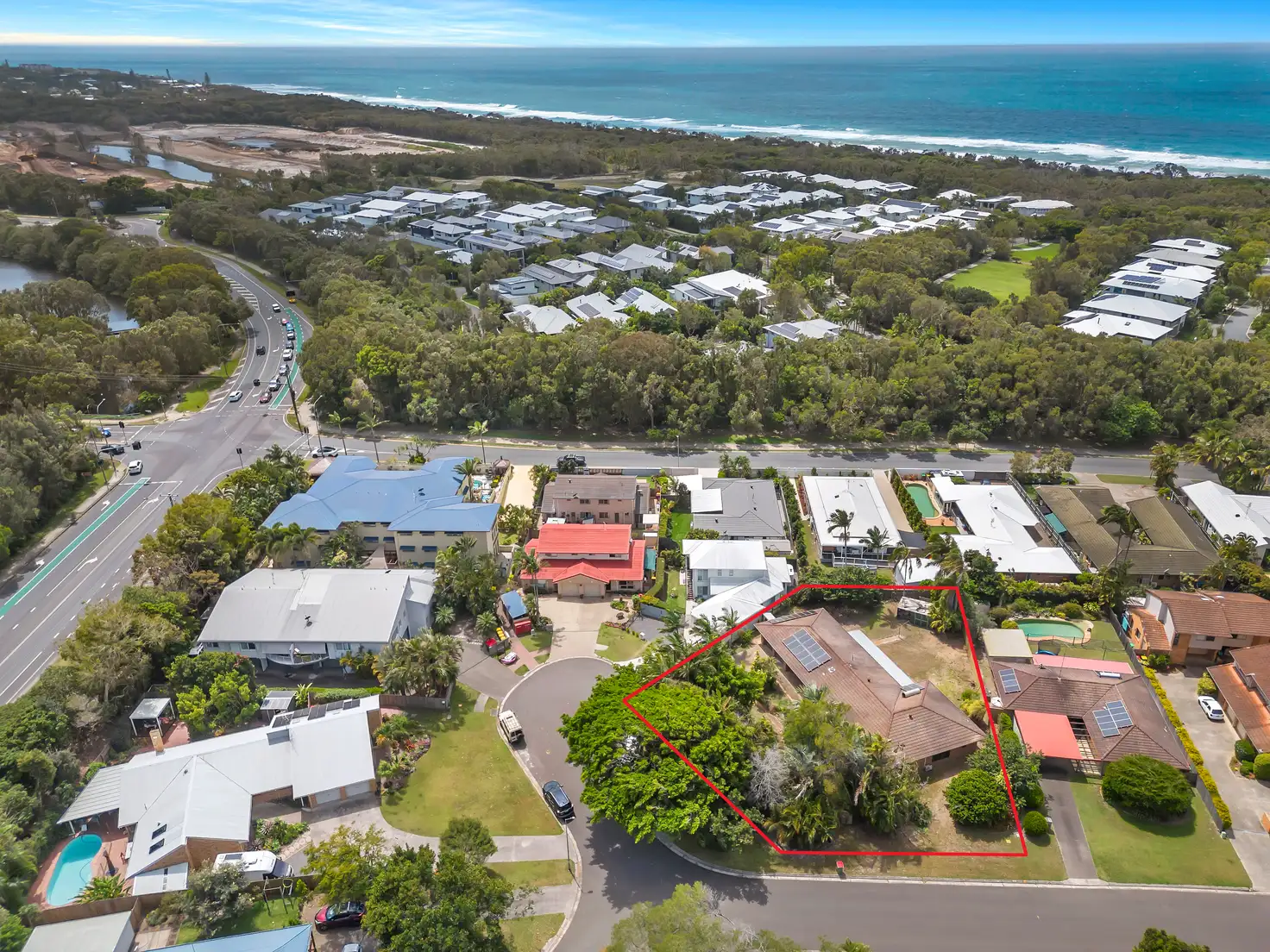 Main view of Homely house listing, 1 Ramilles Street, Mount Coolum QLD 4573