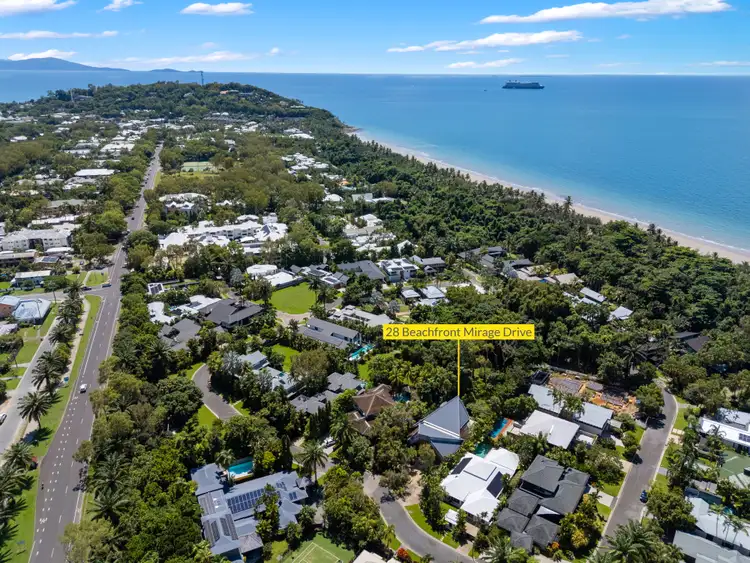 Third view of Homely house listing, 28 Beachfront Mirage Drive, Port Douglas QLD 4877