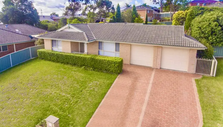 Main view of Homely house listing, 4 Springvale Circuit, Cameron Park NSW 2285