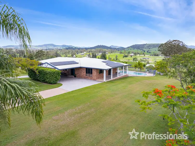 Second view of Homely house listing, 37 Valley Vista Road, The Dawn QLD 4570