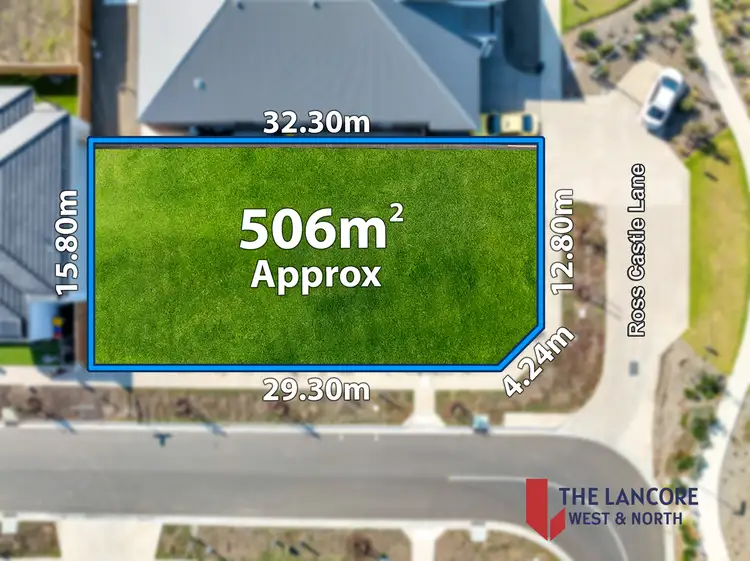 Main view of Homely land listing, 1 ROSS CASTLE LANE, Wollert VIC 3750
