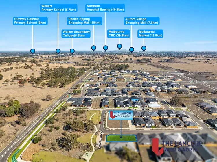 Second view of Homely land listing, 1 ROSS CASTLE LANE, Wollert VIC 3750